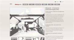 Desktop Screenshot of elbbergstudio.com